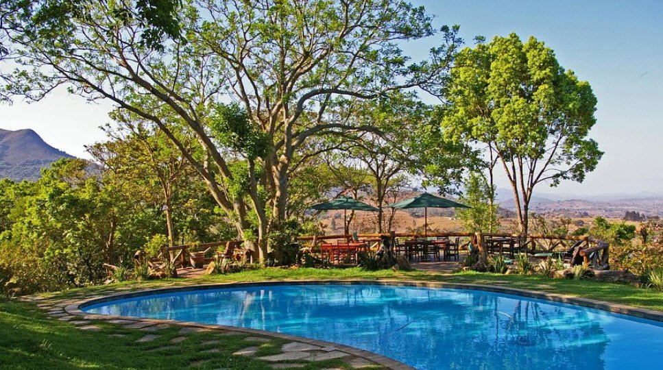 Phophonyane Falls Nature Reserve, Near Piggs Peak, Hhohho Region, Eswatini